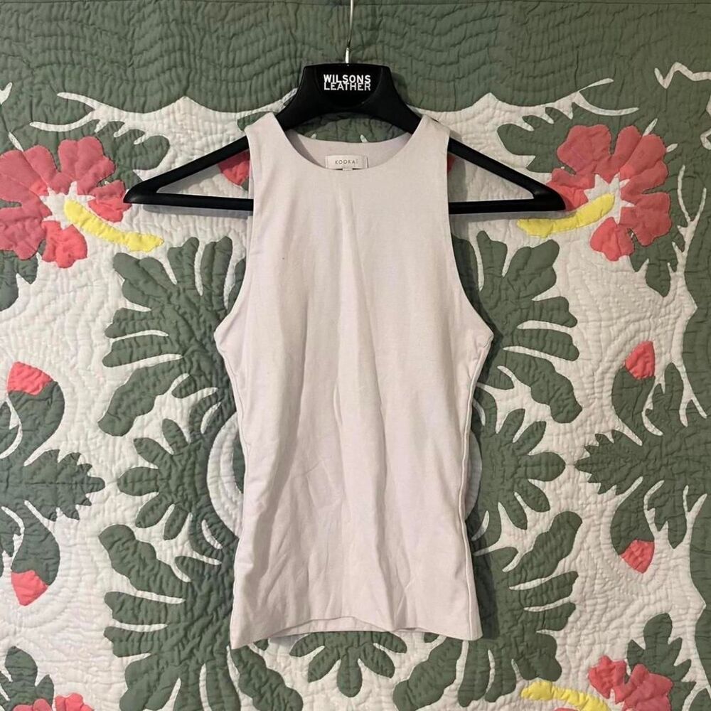 Kookai Women's White Vest